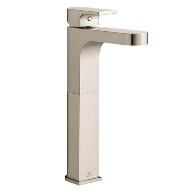 DXV Equility® Single Handle Vessel Bathroom Faucet with Lever Handle and Grid Drain