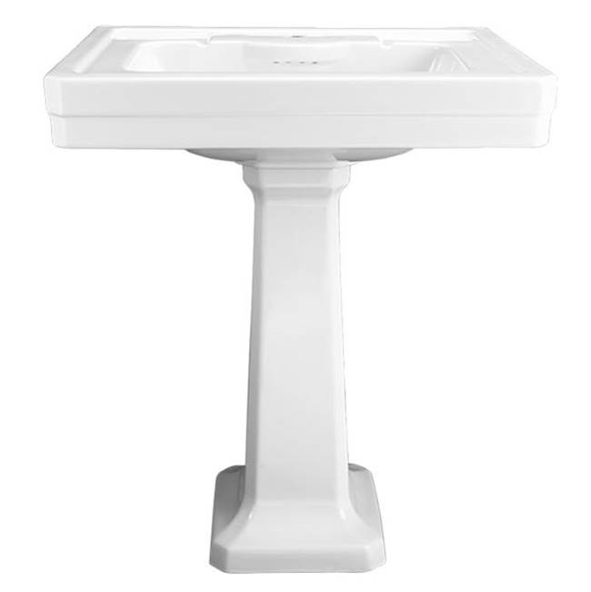 DXV Fitzgerald® 28 in. Sink Top, 1-Hole