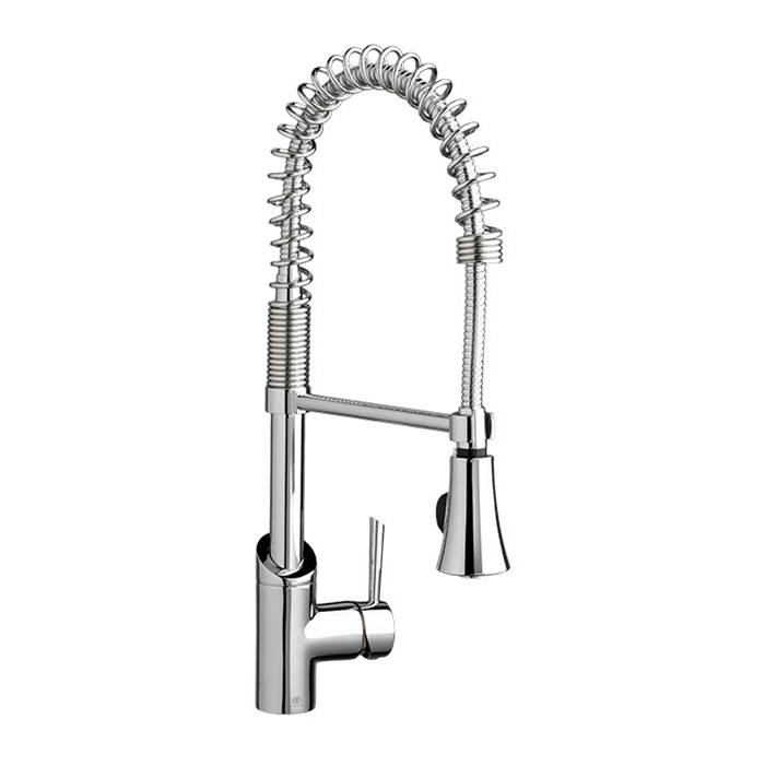 DXV Fresno Single Handle Culinary Kitchen Faucet with Lever Handle
