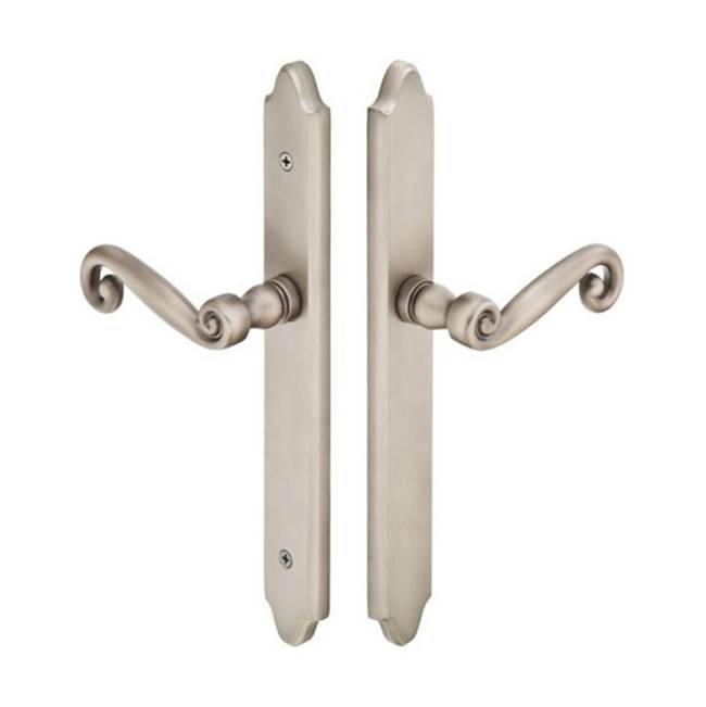 Emtek Multi Point C6, Non-Keyed Fixed Handle OS, Operating Handle IS, Concord Style, 1-1/2'' x 11'', Elan Lever, LH, US3NL
