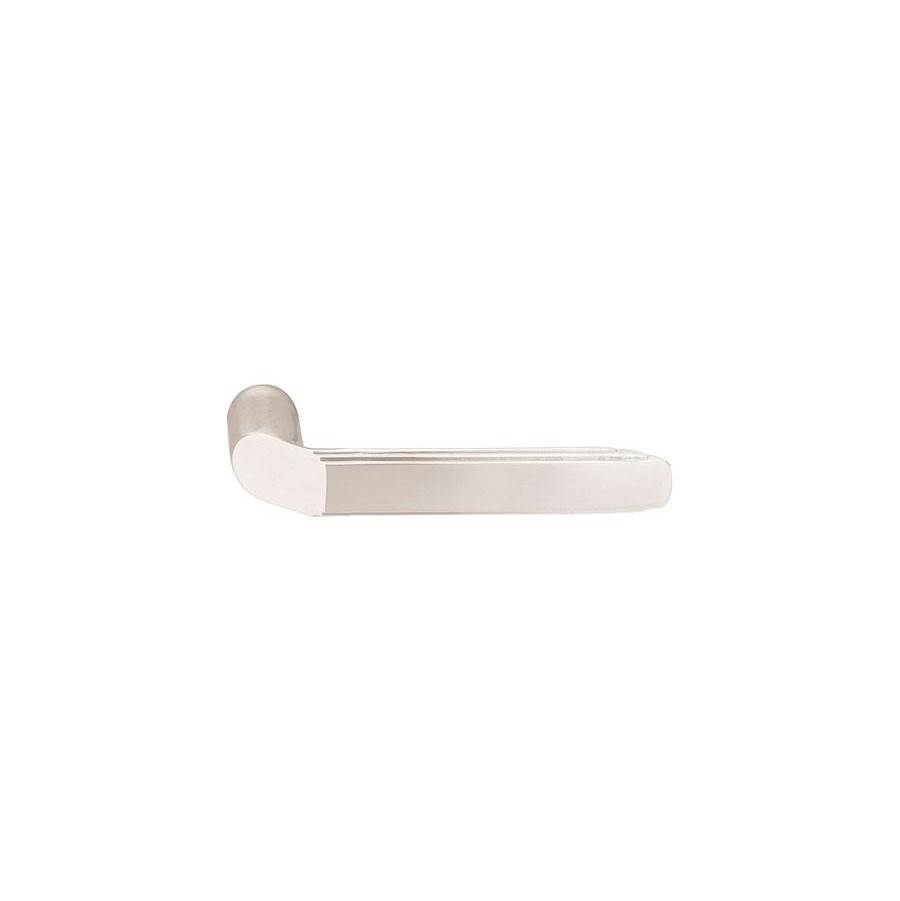 Emtek Multi Point C1, Non-Keyed American T-turn IS, Concord Style, 2'' x 10'', Milano Lever, RH, US15