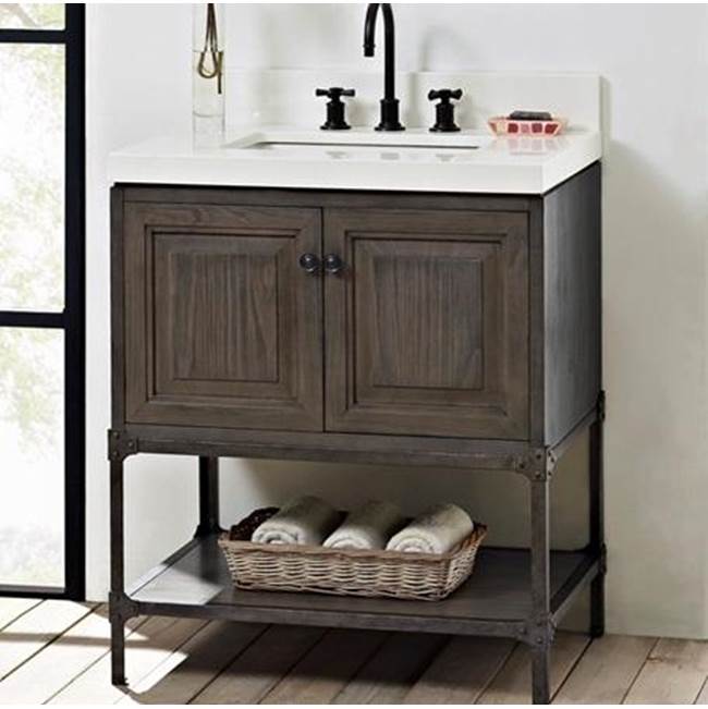 Bathroom Vanities Transitional Oasis, Fairmont Designs Oasis 30 Vanity