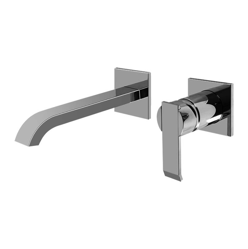 Graff Qubic Wall-Mounted Lavatory Faucet w/Single Handle