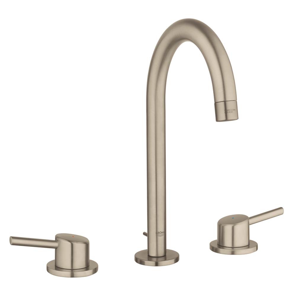 Grohe 8-inch Widespread 2-Handle L-Size Bathroom Faucet 1.2 GPM