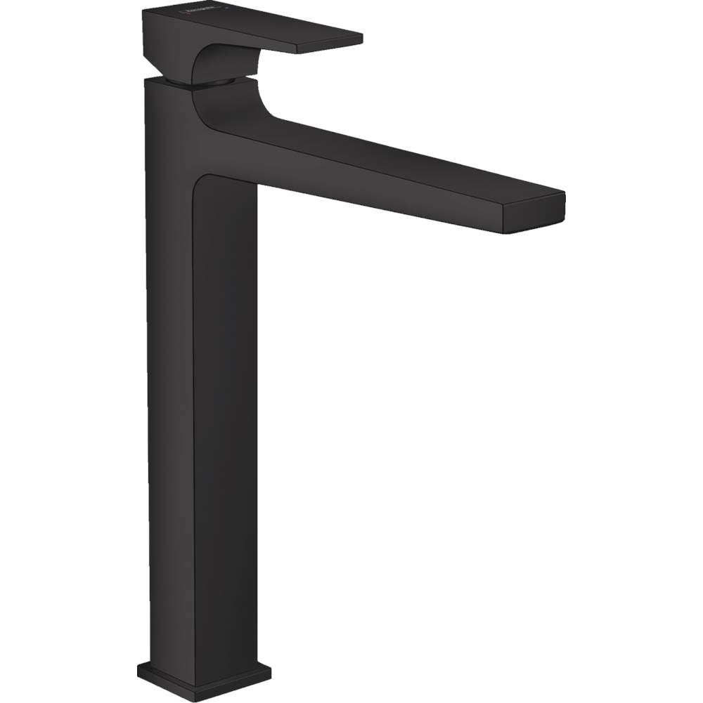 Hansgrohe Metropol Single-Hole Faucet 260 with Lever Handle, 1.2 GPM in Matte Black