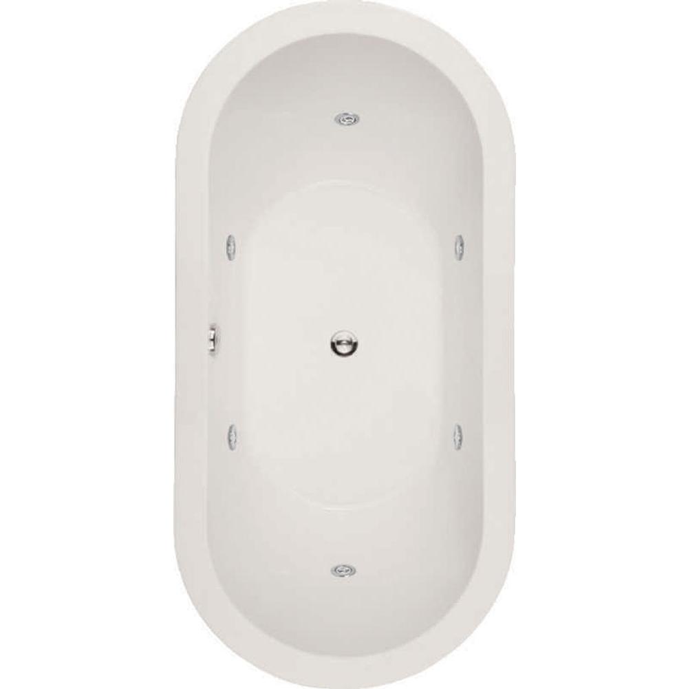Hydro Systems ELLE 6632 AC W/COMBO SYSTEM-WHITE