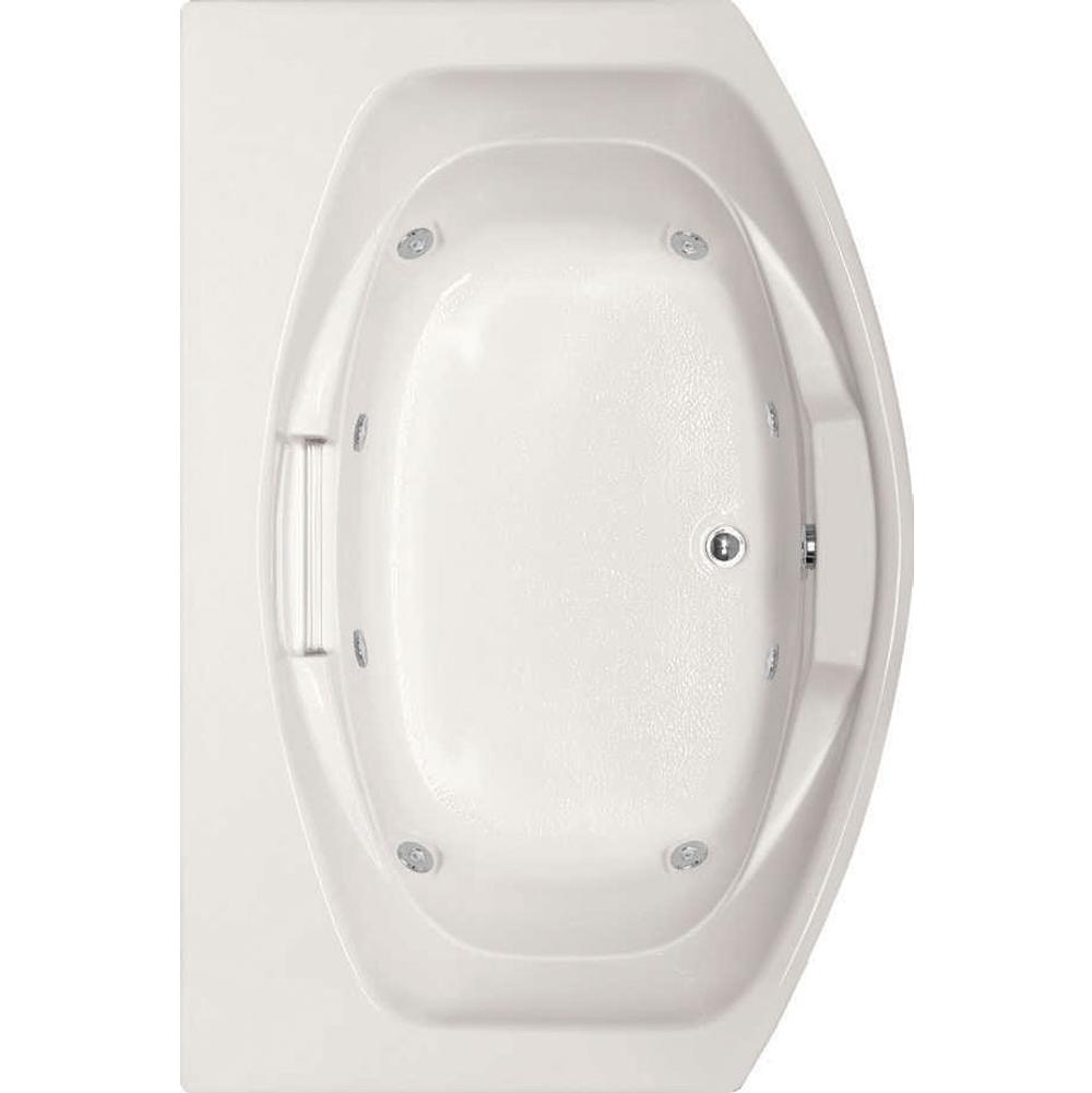 Hydro Systems JESSICA 7248 AC W/COMBO SYSTEM-WHITE