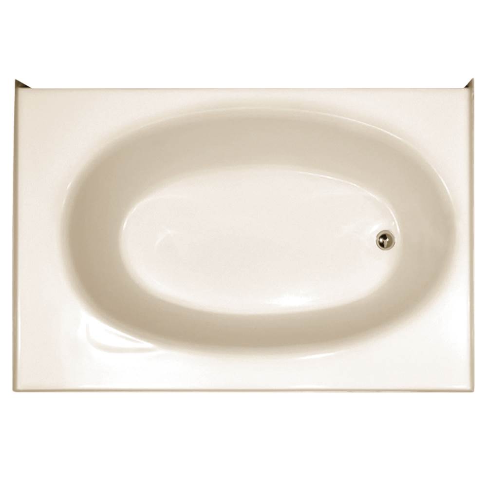 Hydro Systems KONA 6042X18 GC TUB ONLY-BISCUIT-RIGHT HAND