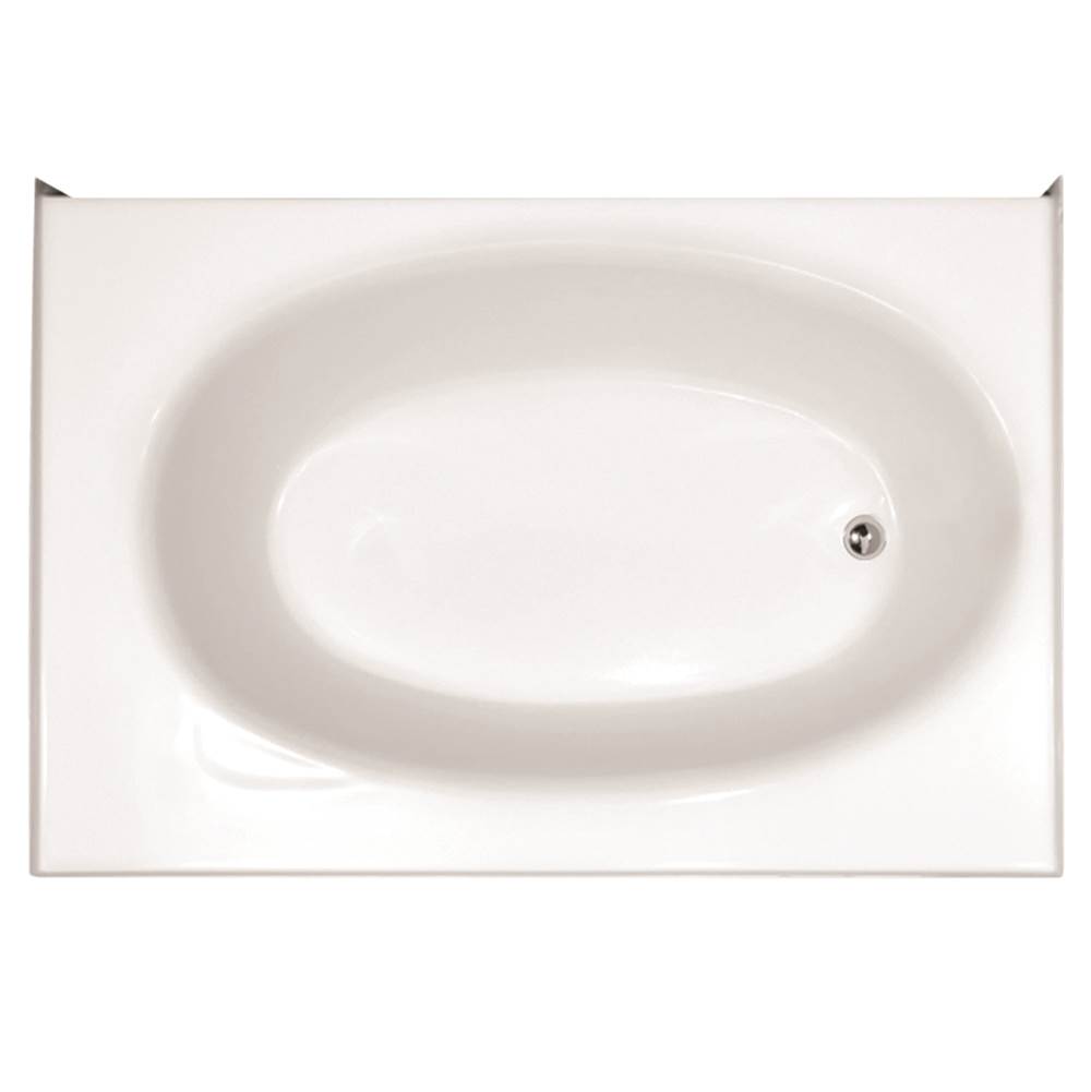 Hydro Systems KONA 6042X18 GC TUB ONLY-ALMOND-RIGHT HAND