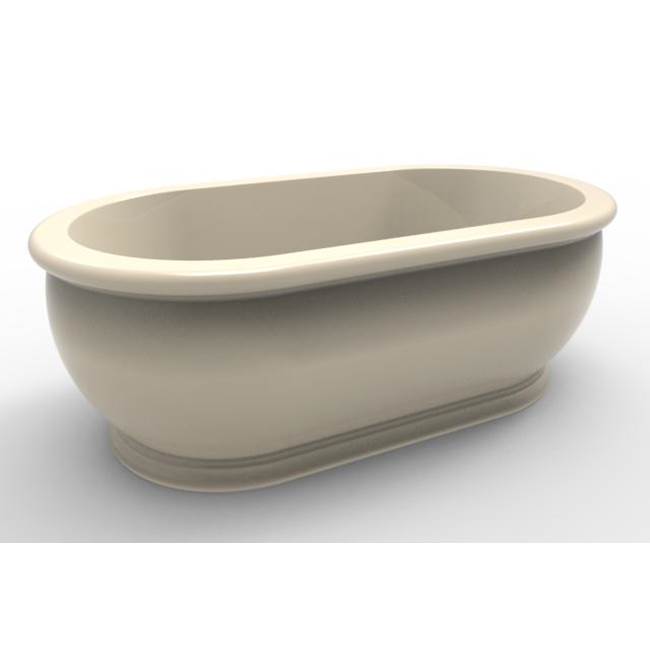 Hydro Systems DOMINGO 7036 AC TUB ONLY - BISCUIT