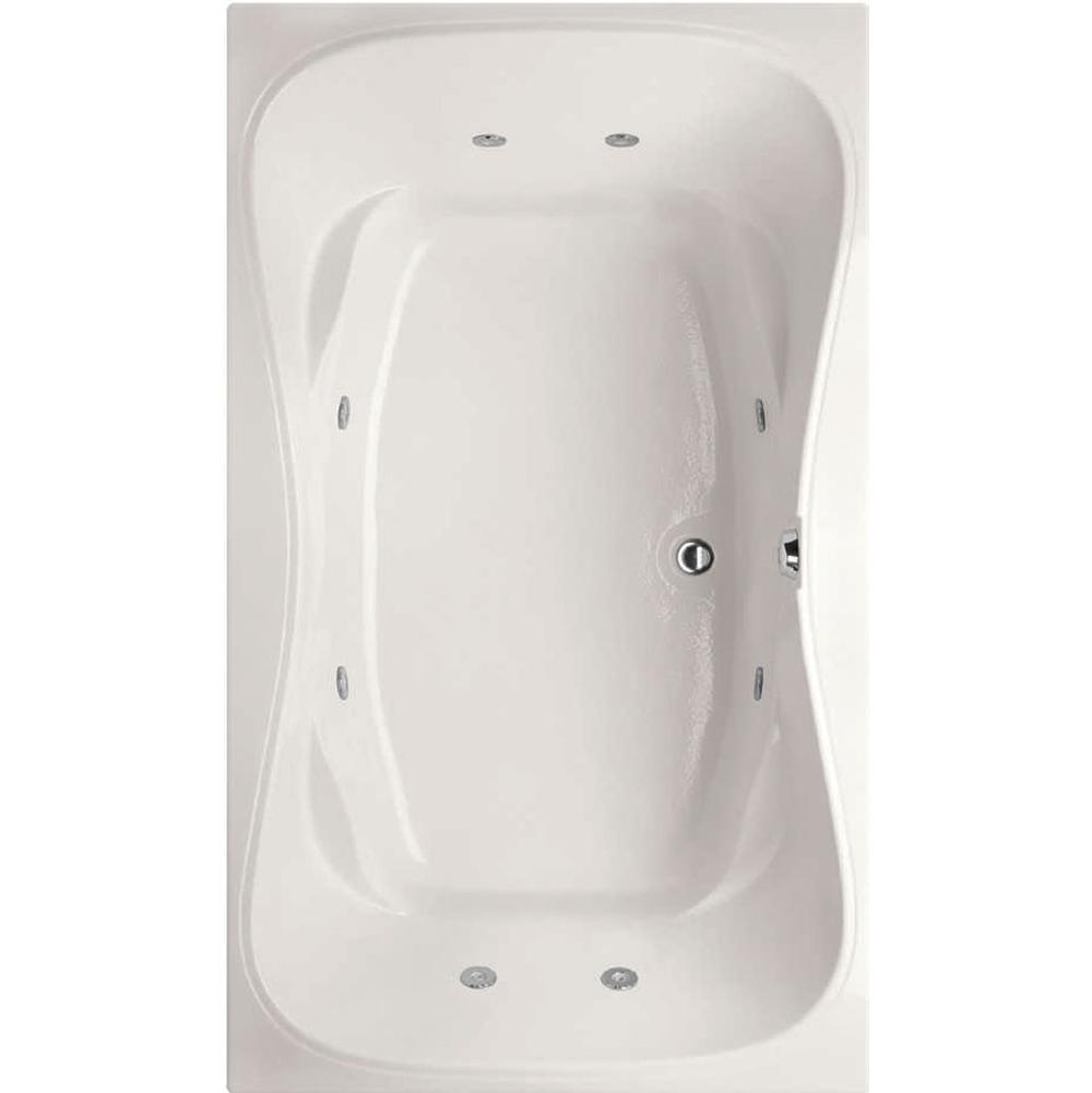 Hydro Systems MONTEREY 7242 AC TUB ONLY-WHITE