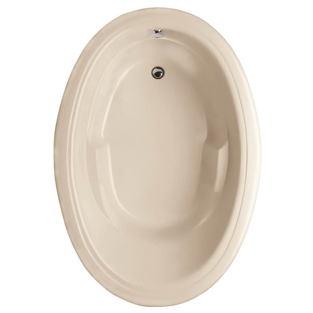 Hydro Systems STUDIO OVAL 6042 AC TUB ONLY-BISCUIT