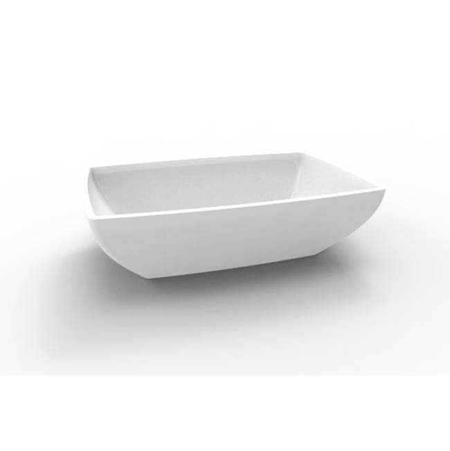 Hydro Systems ARC 22X14 SOLID SURFACE SINK - WHITE