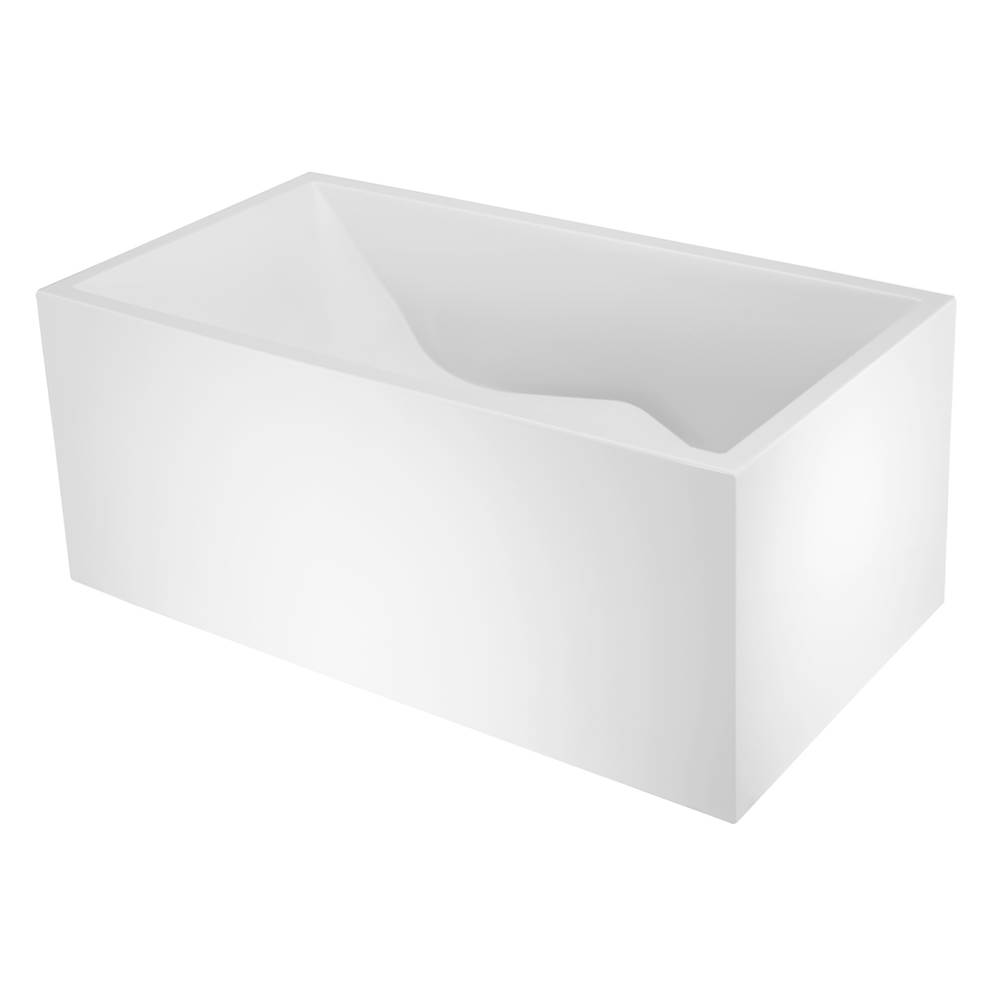 Hydro Systems PACIFIC 6333 METRO TUB ONLY-BISCUIT