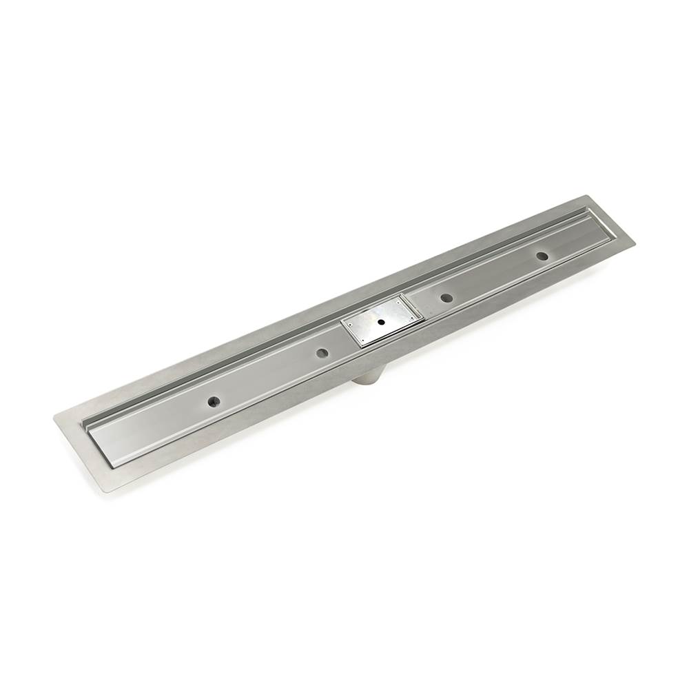 Infinity Drain 36'' Slot Drain Complete Kit for FF Series in Satin Stainless