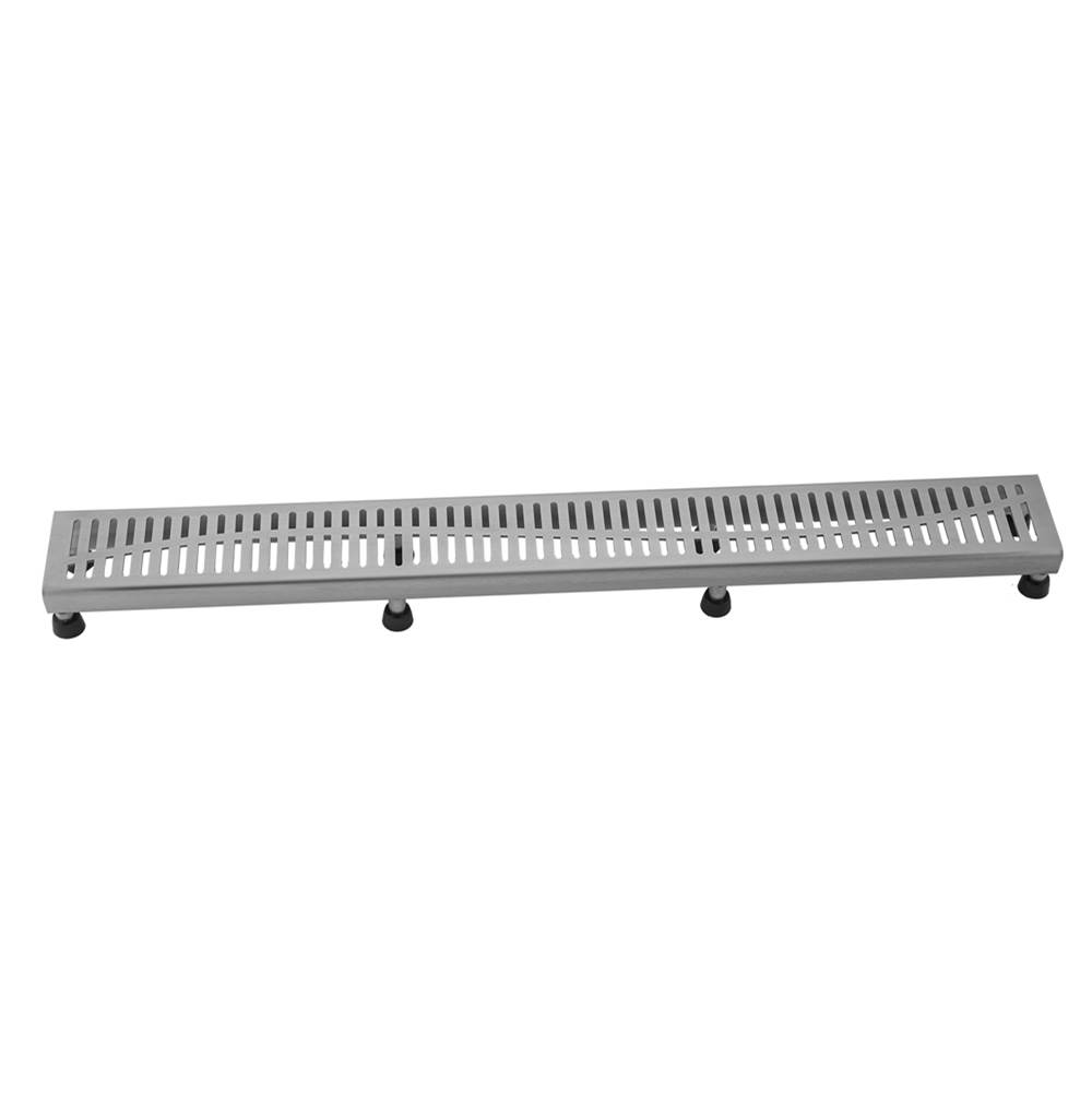 Jaclo 42'' Channel Drain Slotted Grate
