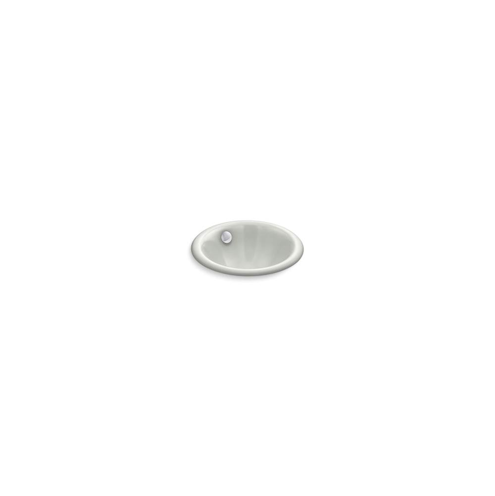 Kohler Iron Plains® Round Drop-in/undermount bathroom sink