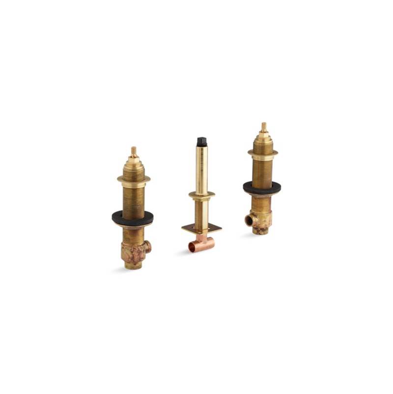 Kohler 3/4'' ceramic high-flow valve system