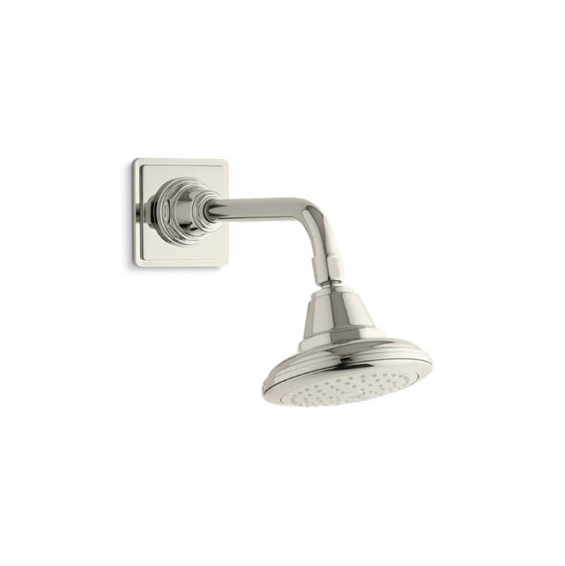 Kohler Pinstripe® 2.5 gpm single-function showerhead with Katalyst® air-induction technology