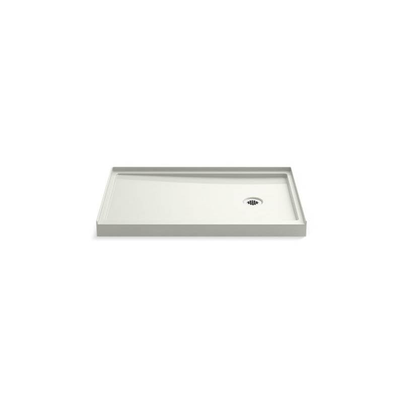 Kohler Rely® 48'' x 32'' single-threshold shower base with right-hand drain