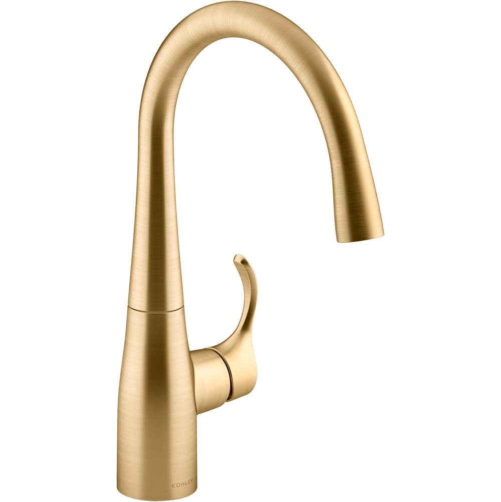 Kohler Simplice® Single-handle bar sink faucet