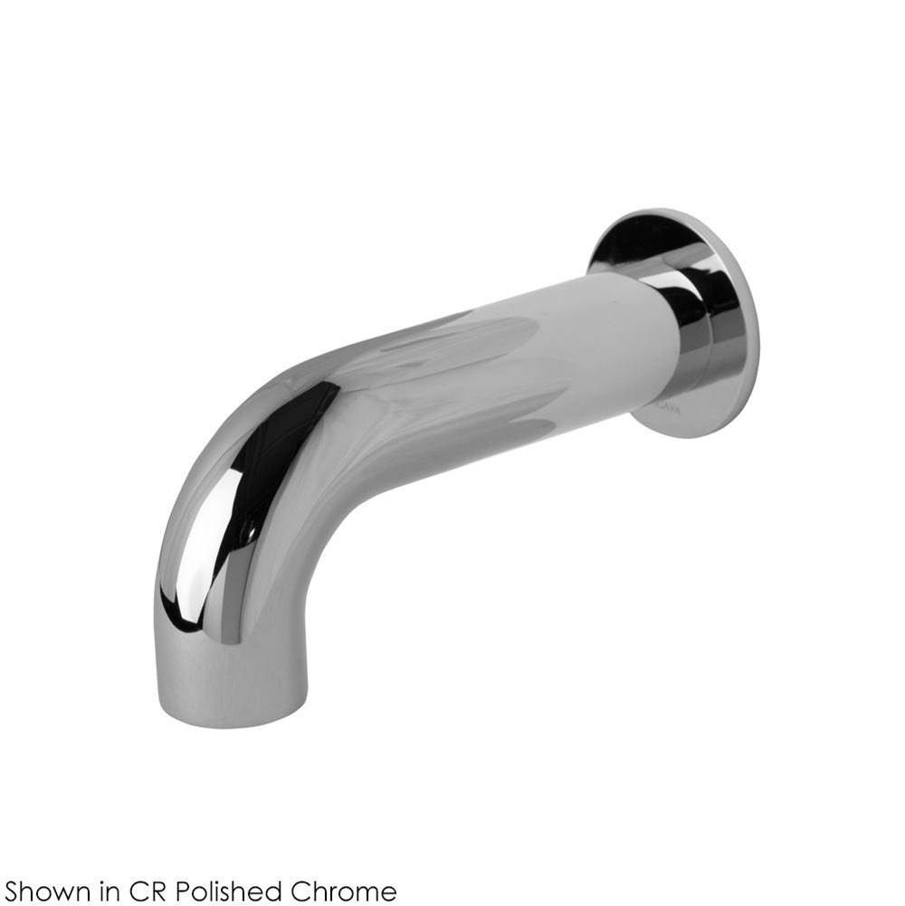 Lacava Wall-mount spout for a bathtub. Mixer sold separately