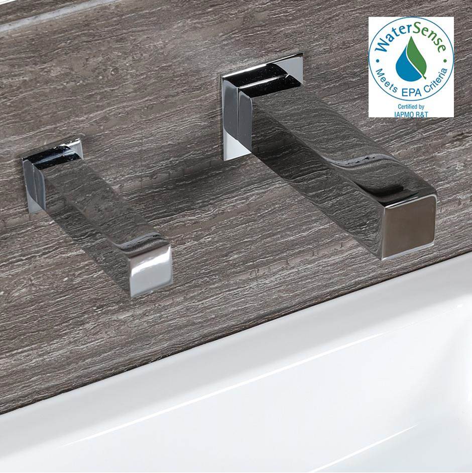 Lacava Wall-mount electronic Bathroom Sink faucet for cold or premixed water.