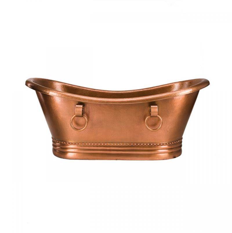 Maidstone Santiago Copper Freestanding Tub