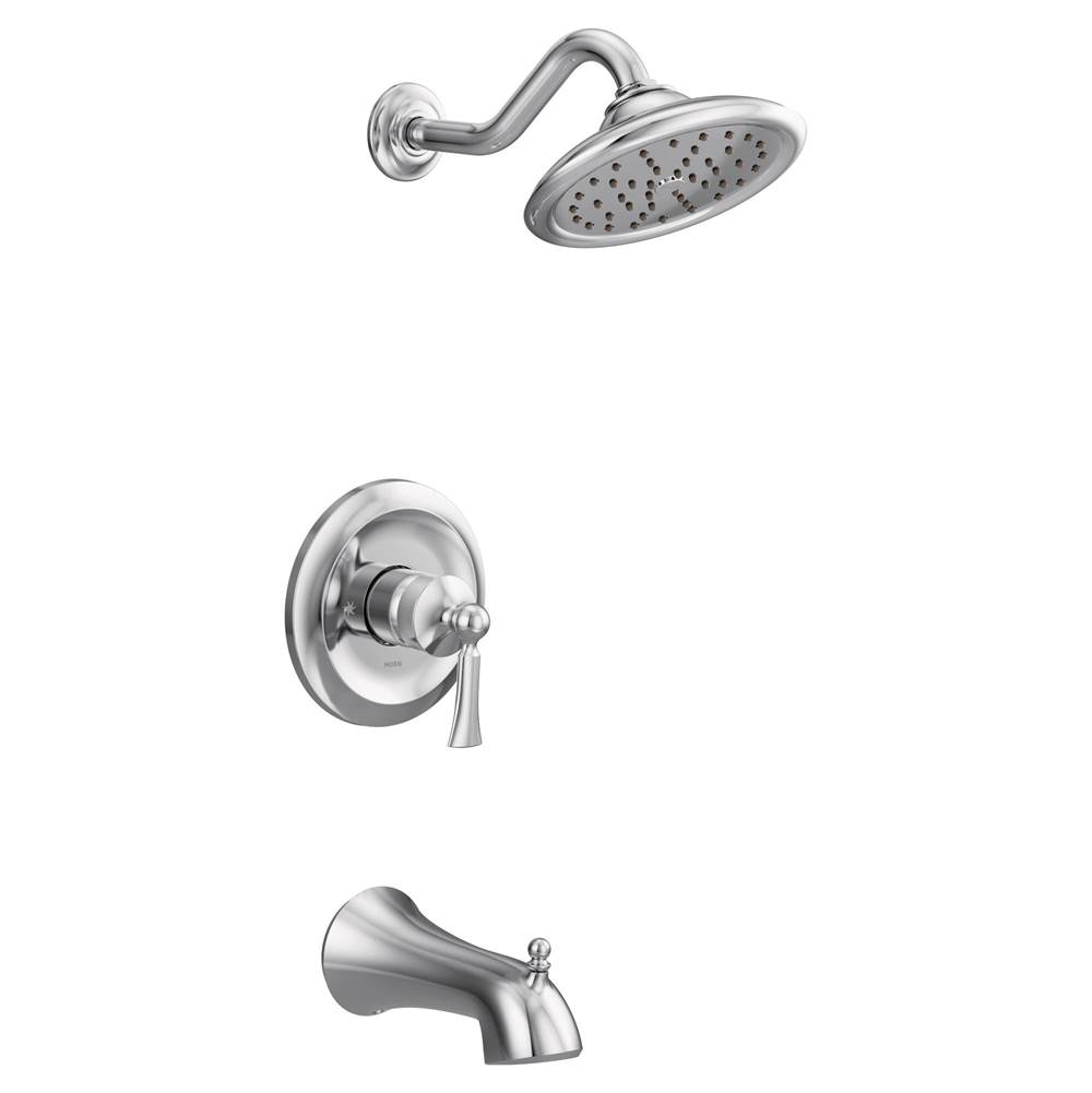 Moen Wynford M-CORE 3-Series 1-Handle Tub and Shower Trim Kit in Chrome (Valve Sold Separately)