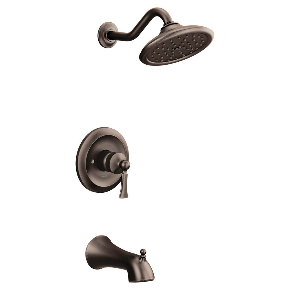 Moen Wynford M-CORE 3-Series 1-Handle Eco-Performance Tub and Shower Trim Kit in Oil Rubbed Bronze (Valve Sold Separately)