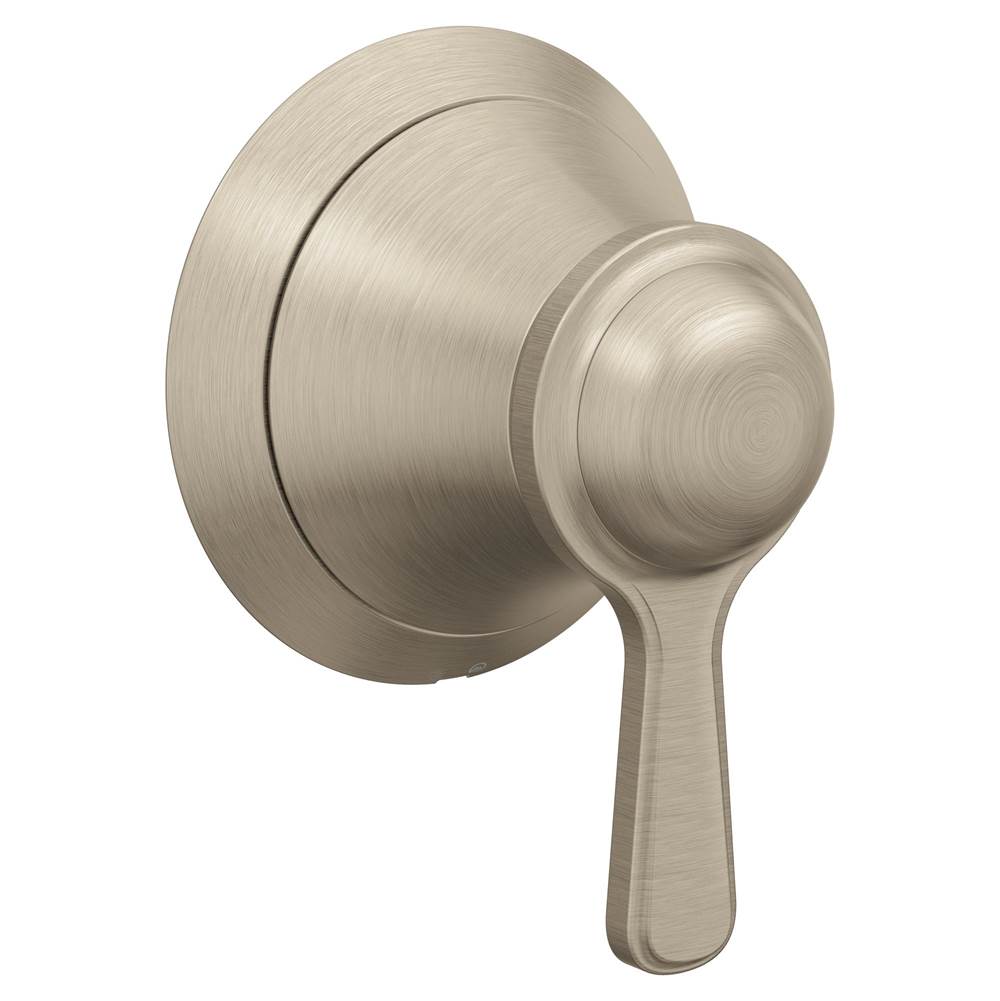 Moen Colinet Traditional Volume Control Trim Kit, Valve Required, in Brushed Nickel