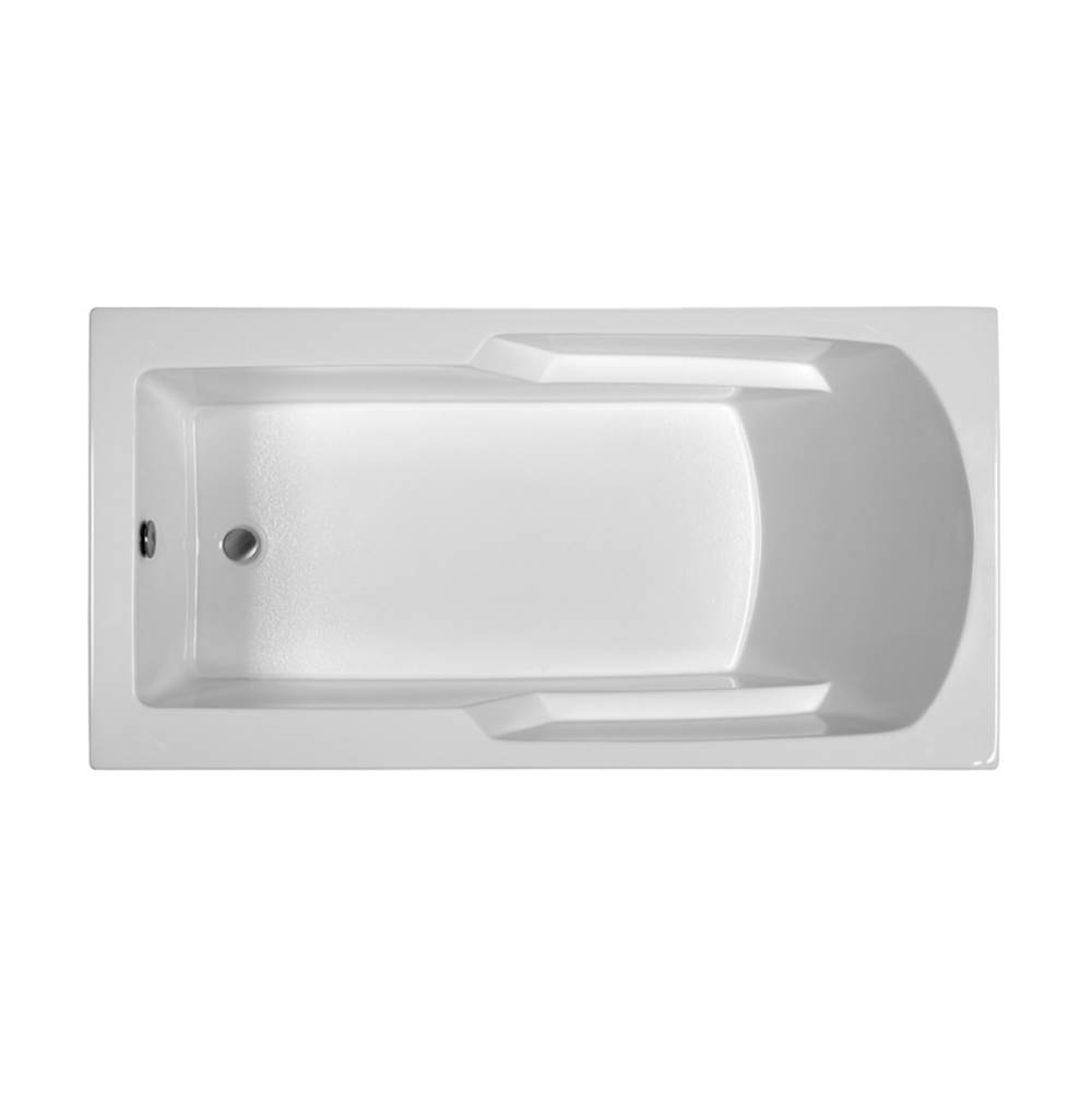 MTI Basics 66X34 White Soaking Bath-Basics