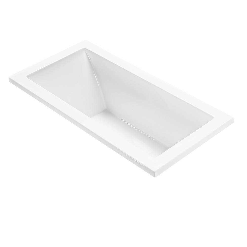 MTI Baths Andrea 15 Acrylic Cxl Drop In Stream - Biscuit (60X30)