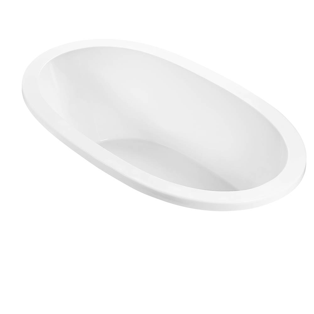 MTI Baths Adena 4 Acrylic Cxl Drop In Ultra Whirlpool - White (66X36)