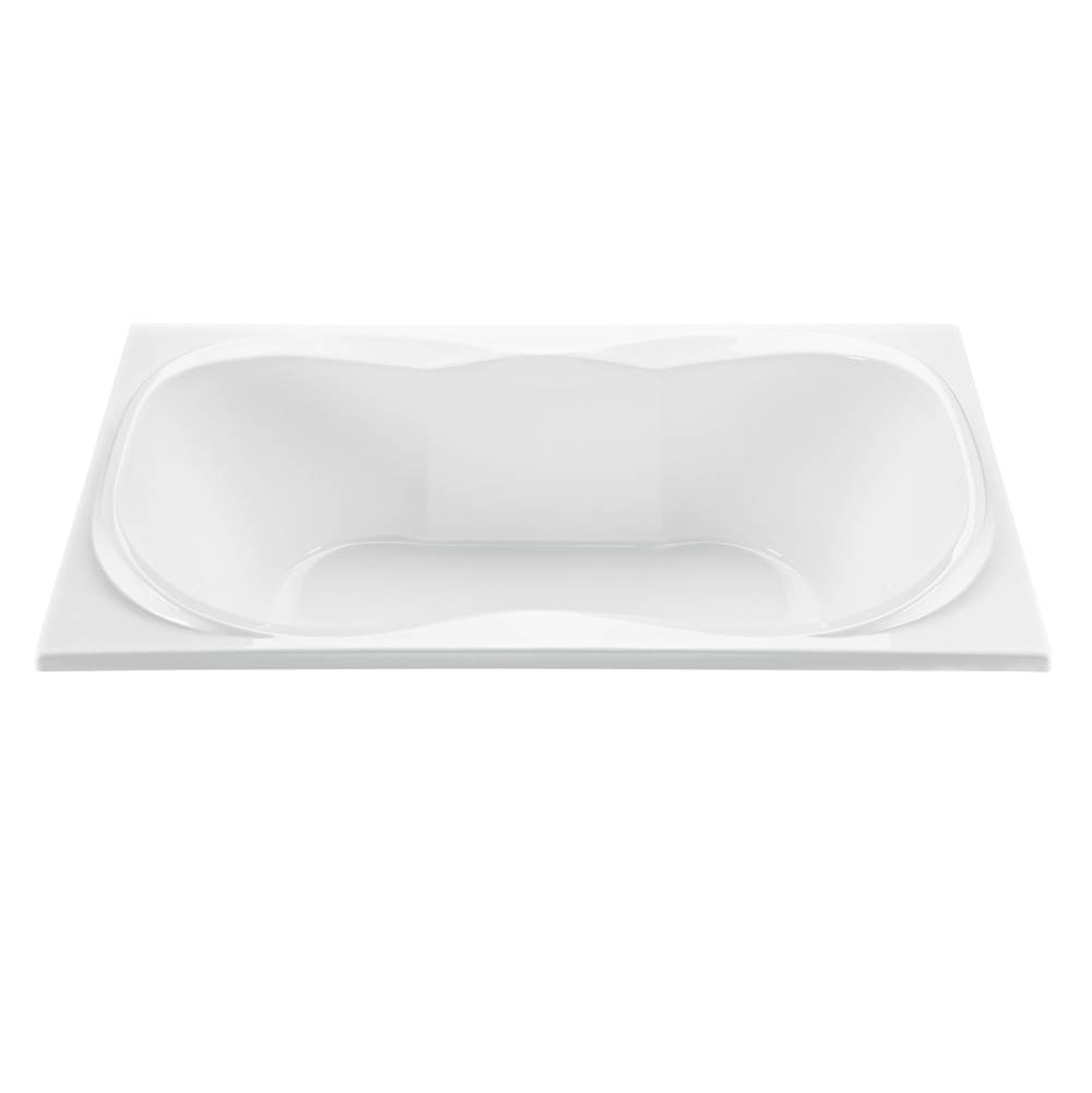 MTI Baths Tranquility 2 Acrylic Cxl Drop In Air Bath Elite - Biscuit (72X42)