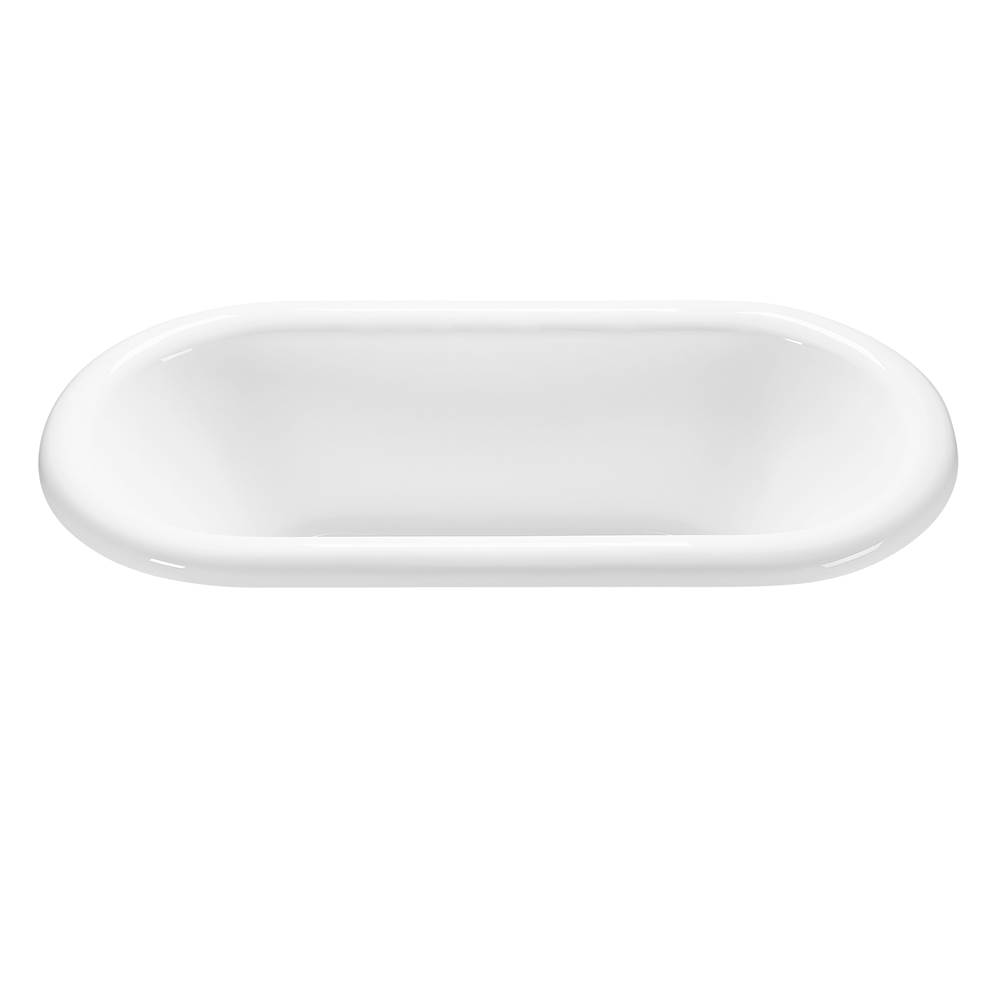 MTI Baths Melinda 2 Acrylic Cxl Drop In Stream - White (71.625X35.5)