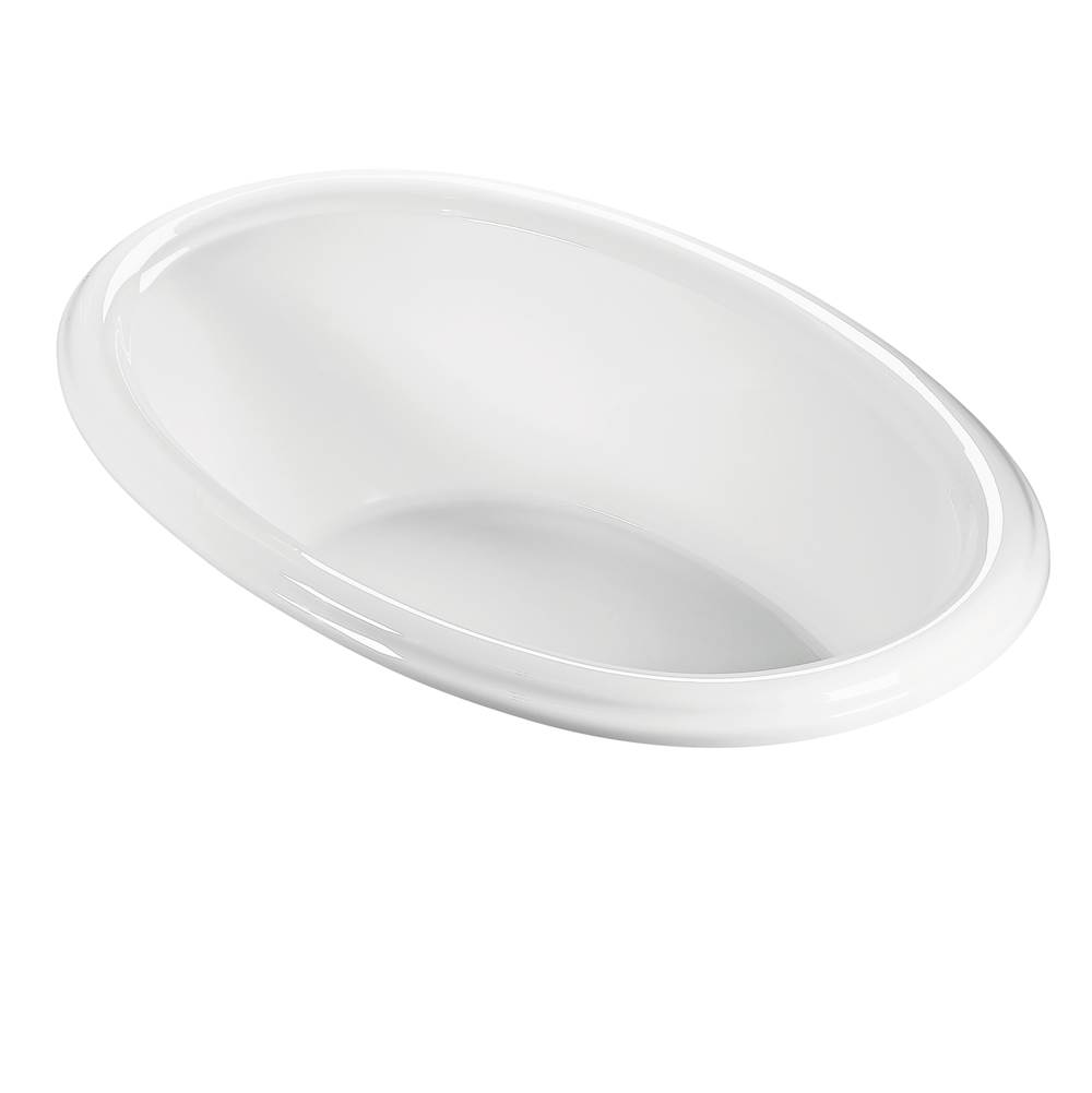 MTI Baths Victoria 2 Acrylic Cxl Drop In Ultra Whirlpool - White (59.75X35.5)