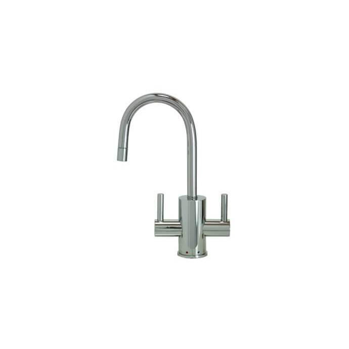Mountain Plumbing Hot & Cold Water Faucet with Contemporary Round Body & Handles