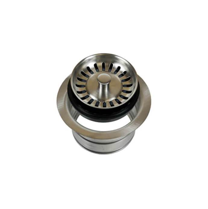 Mountain Plumbing Classic - Complete Stopper & Strainer Unit Waste Disposer Trim - Extended Flange
