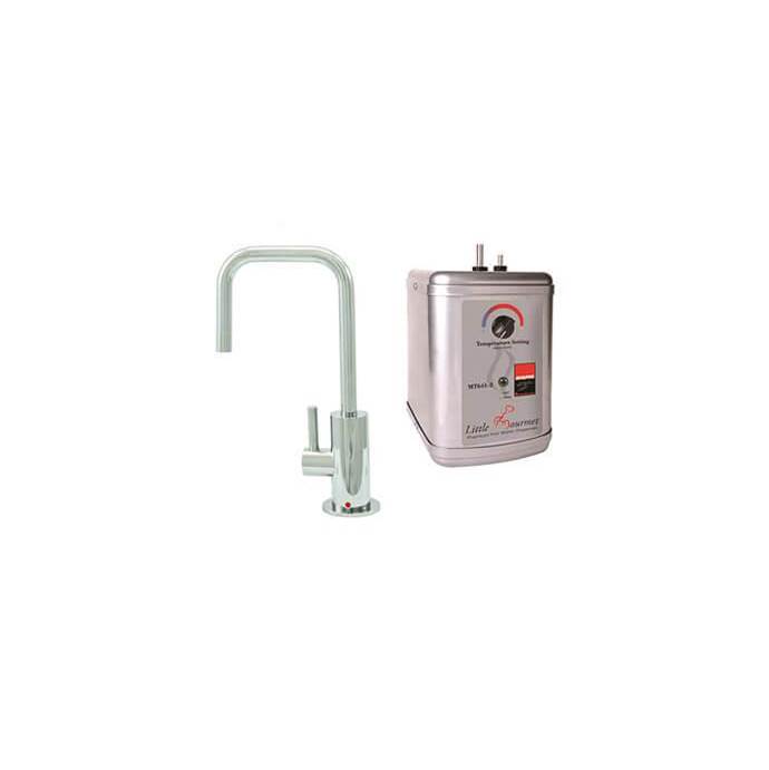 Mountain Plumbing MB Mini Cold Faucet w/ PN Lever & Spout Tip