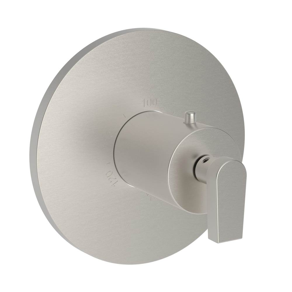 Newport Brass Dorrance 3/4'' Round Thermostatic Trim Plate with Handle