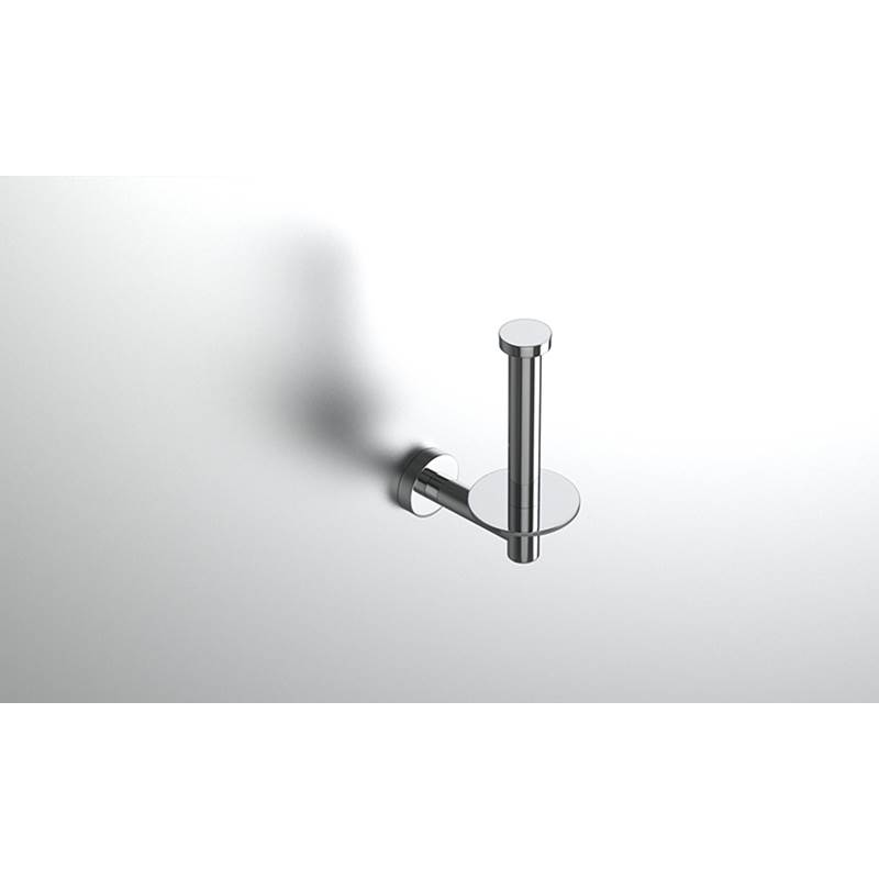 Neelnox Collection Endeavor Toilet Paper Holder Spare Finish: Glossy White