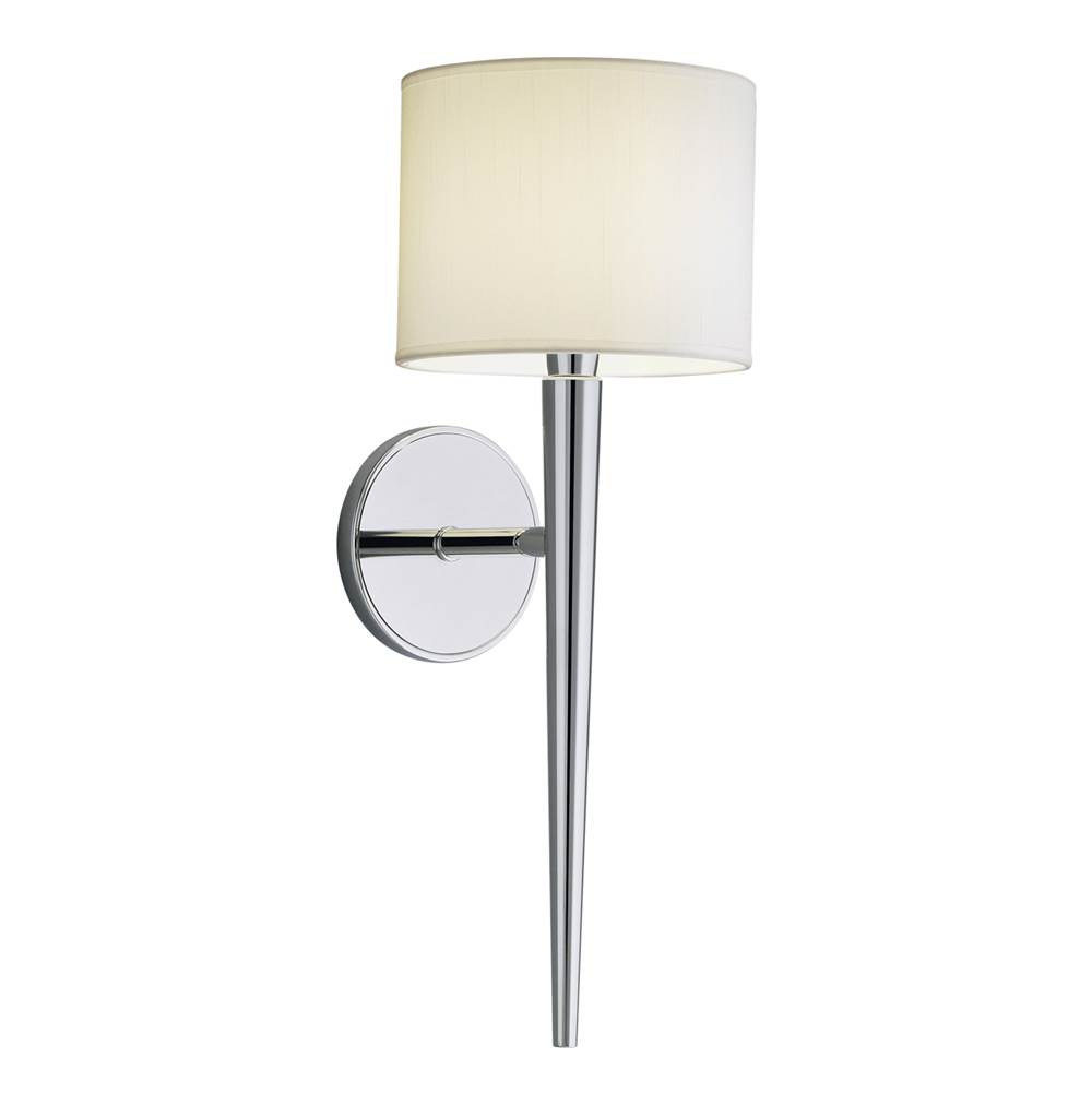 Norwell Angelica Sconce - Polished Nickel