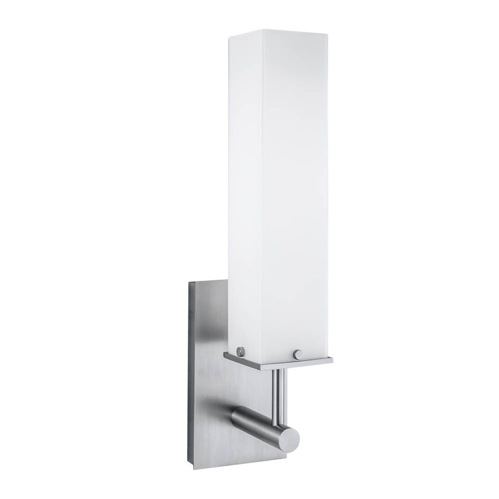 Norwell Dean Sconce LED - Brushed Nickel
