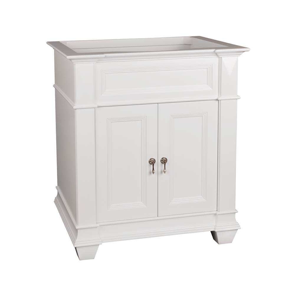 Ronbow 30'' Torino Bathroom Vanity Cabinet Base in White