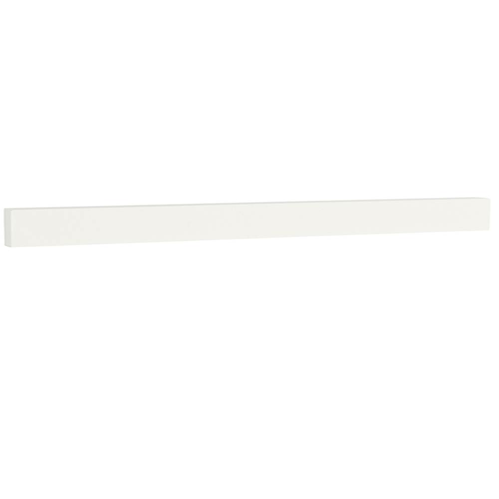 Ronbow 62'' x 3'' TechStone™  Backsplash in Solid White