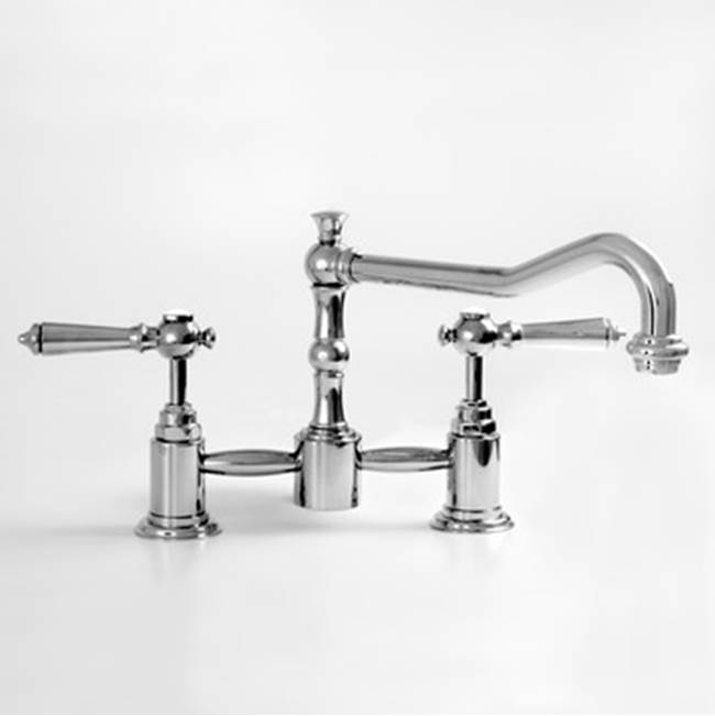Sigma Pillar Style Kitchen Faucet W/ Swivel Spout Ascot Antique Bronze .57