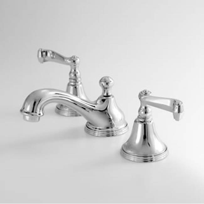 Sigma Widespread Lav Set With Lever Charlotte Polished Nickel Pvd .43