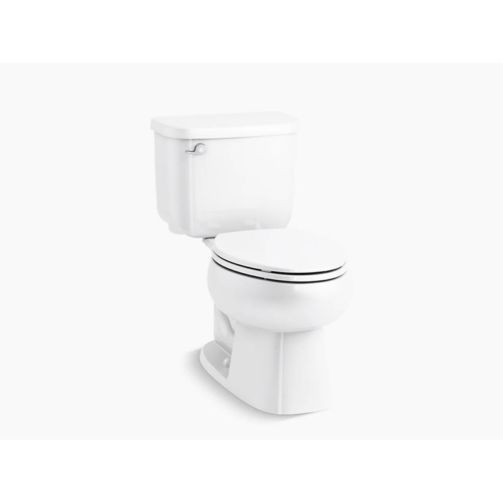 Sterling Plumbing Windham™ Two-piece elongated 1.28 gpf toilet with 14'' rough-in