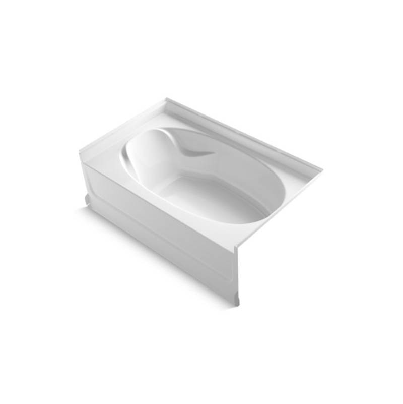 Sterling Plumbing Ensemble™ 60'' x 36'' bath with right-hand above-floor drain